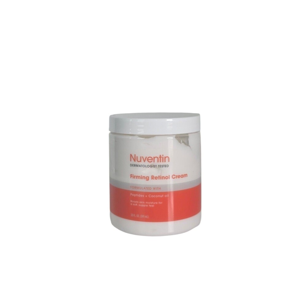 Nuventin Firming Retinol Cream Formulated With Peptides + Coconut Oil 20 fl.oz